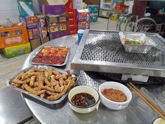 -陈小肠自助火盆烧烤(海门渔村美食街店)