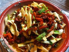火爆黄喉-拈一筷子·宜宾江湖菜(十一街店)