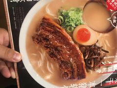 大骨浓汤猪软骨拉面-味千拉面(双井店)