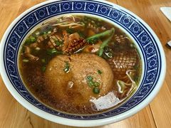 腰花汤面-沪西老弄堂面馆(定西路店)