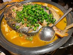 -探鱼·鲜青椒爽麻烤鱼(沈阳万象城店)