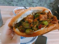 -老字号杨坡红油米线腊汁肉夹馍(东四道巷店)