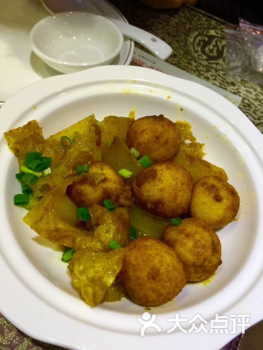 海港顺德味道-咖喱猪皮yue b➏图片-福州美食-大众点评网