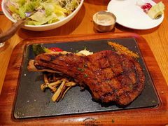 纽西兰SFF珍藏级战斧牛扒-MR.ROCKY洛奇先生RESTAURANT&BAR(宝安壹方城店)