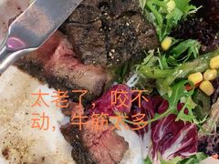 安格斯180天谷饲肉眼-HELLO 27 意面·沙拉·帕尼尼