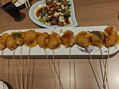 -街角等你.大连海鲜烧烤.经典铁板海鲜串(西安路店)