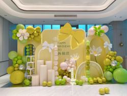 -甜匠Sweet生日派对策划·宝宝宴·生日布置(崇川店)
