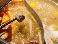鲜牛肉丸-左庭右院鲜牛肉火锅(新梅广场店)