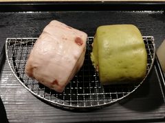 正点蜜豆抹茶紫薯蔓香包-永和大王(赤峰路二店)
