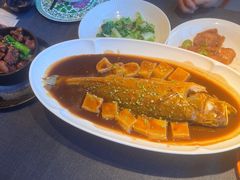 黄鱼烧手打年糕-南里山房(徐汇万科店)