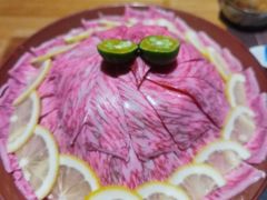 雪花牛肉刺身-立山居酒屋·烧鸟 天妇罗(西北湖店)