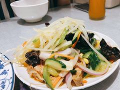 素拼盘-大嘻咹biangbiang面(历史博物馆店)