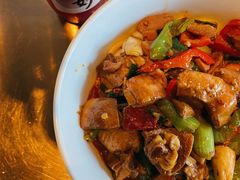 辣子鸡拌拉条子-日上三甘(三里屯店)