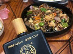 -炕锅羊肉土火锅面片大王
