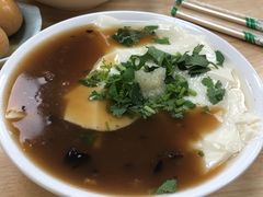 豆腐脑-筋饼豆腐脑一绝