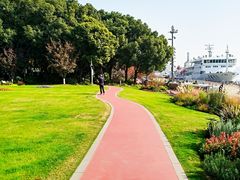 -北外滩滨江绿地