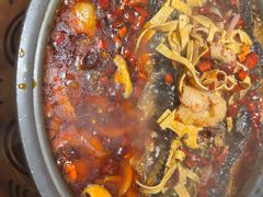 -蜀香三绝·牛蛙·烤鱼·天府炒鸡(安丘泰华店)