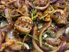 -味之朝·烤盘牛肉·松兰拌饭