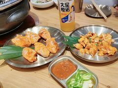 -青瓦餐厅·生鱼片·韩园烤肉(西塔店)