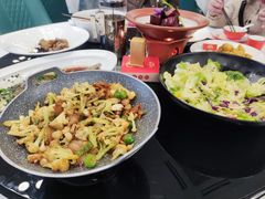 干锅孜然花菜-聚鑫阁江浙菜·非遗传承技艺(闵行交大店)