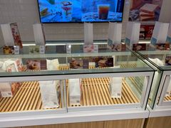 面包甜点陈列柜-爸爸糖吐司面包(重庆解放碑英利大融城店)