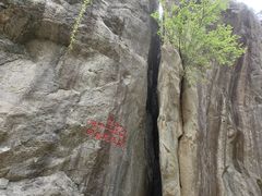 -秦岭终南山世界地质公园翠华山景区