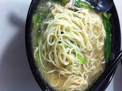 肉丝菜汤阳春面-凯丽上海阳春面馆(德仁里店)