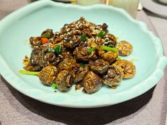 干煸口蘑-羲和雅苑•北京烤鸭(乐园道万象城店)
