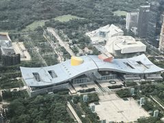 -平安金融中心云际观光层