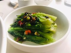 鲮鱼油麦菜-渔语鱼新川菜Bistro(万象天地店)