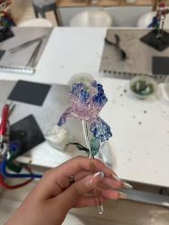 -烬·烧玻璃diy灯工玻璃艺术·银饰工作室