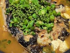 -探鱼·鲜青椒爽麻烤鱼(天一广场店)