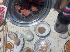 -泰白海鲜烧烤 丹东黄蚬子