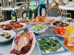 -锦里海景海鲜餐厅.三亚老字号(亚龙湾中心广场店)