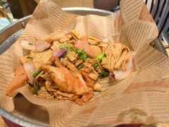 -红渡小香·牛肉麻辣香锅(车站南路店)