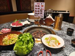 -牛将军•涮肉•烤肉(北京王府井·故宫店)