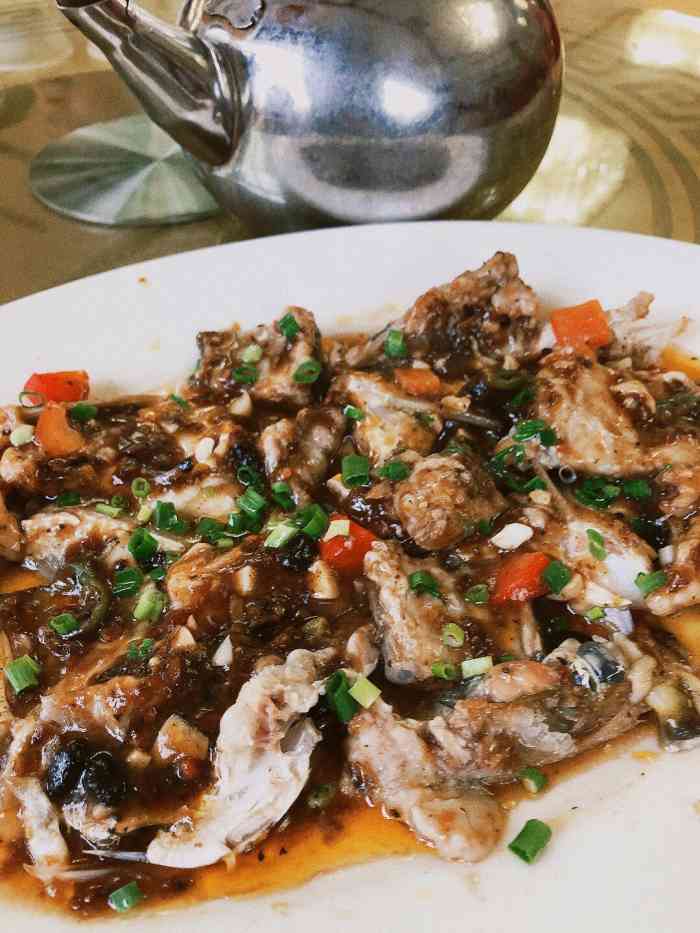 南桥饭店-"去的时候比较晚,已经是中午一点多了,终于.