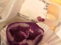 紫薯椰椰糯米糍-喜茶(广州石牌桥店)
