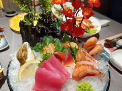 刺身拼盘-庖丁兄弟干式熟成牛排自助餐厅(仁恒伊势丹店)