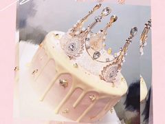 6英寸气质气质皇冠新西兰动物奶油蛋糕-艾加柒克蛋糕茶歇甜品台(春熙路店)