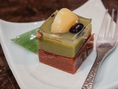 栗子羊羹-Ginza Onodera铁板烧(外滩十八号店)