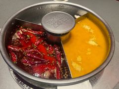 牛油辣-巴奴毛肚火锅(景枫中心店)