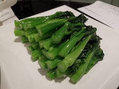白灼菜心-海湾壹品·粤菜·早茶·烤鸭(拱北店)