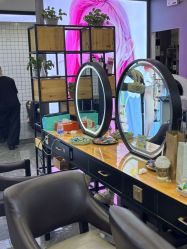 -藤野造型烫染·漂发