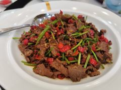 小炒黄牛肉-品湘宴·湖南宁乡菜