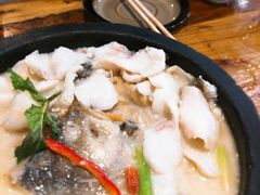 招牌豆浆煮鱼-那兰楼私房餐厅