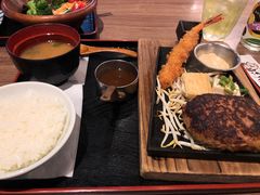 -Hamburg Steak Keisuke