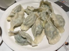 韭菜鸡蛋虾仁水饺-关东小磨东北菜(漕河泾印象城店)