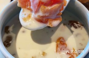 Peach Gum Papaya Coconut Milk