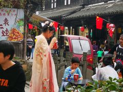 -崇州市街子古镇